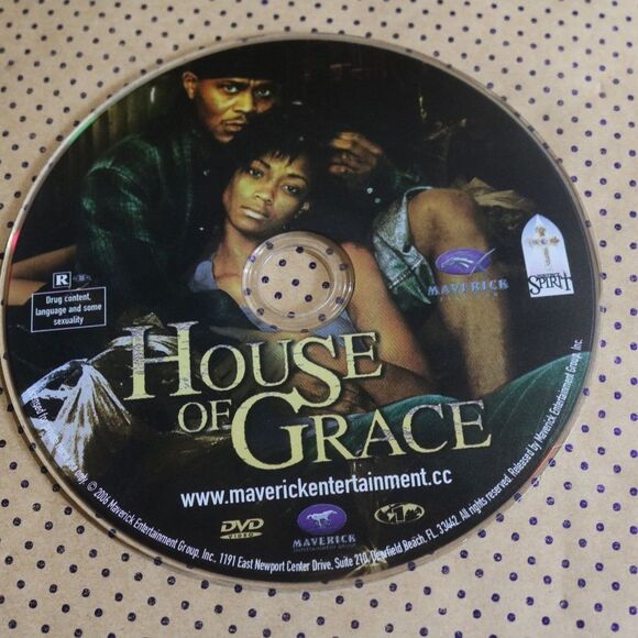 House of Grace DVD DISC ONLY - Picture 1 of 1